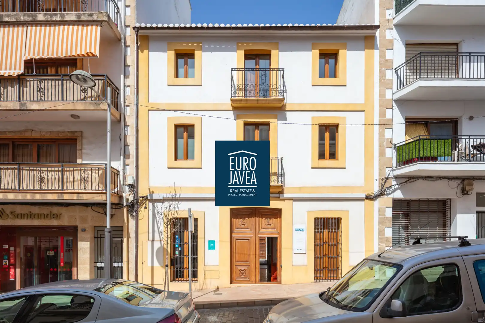 Vista exterior de Casa o chalet en venta en Jávea / Xàbia con Aire acondicionado, Terraza y Amueblado