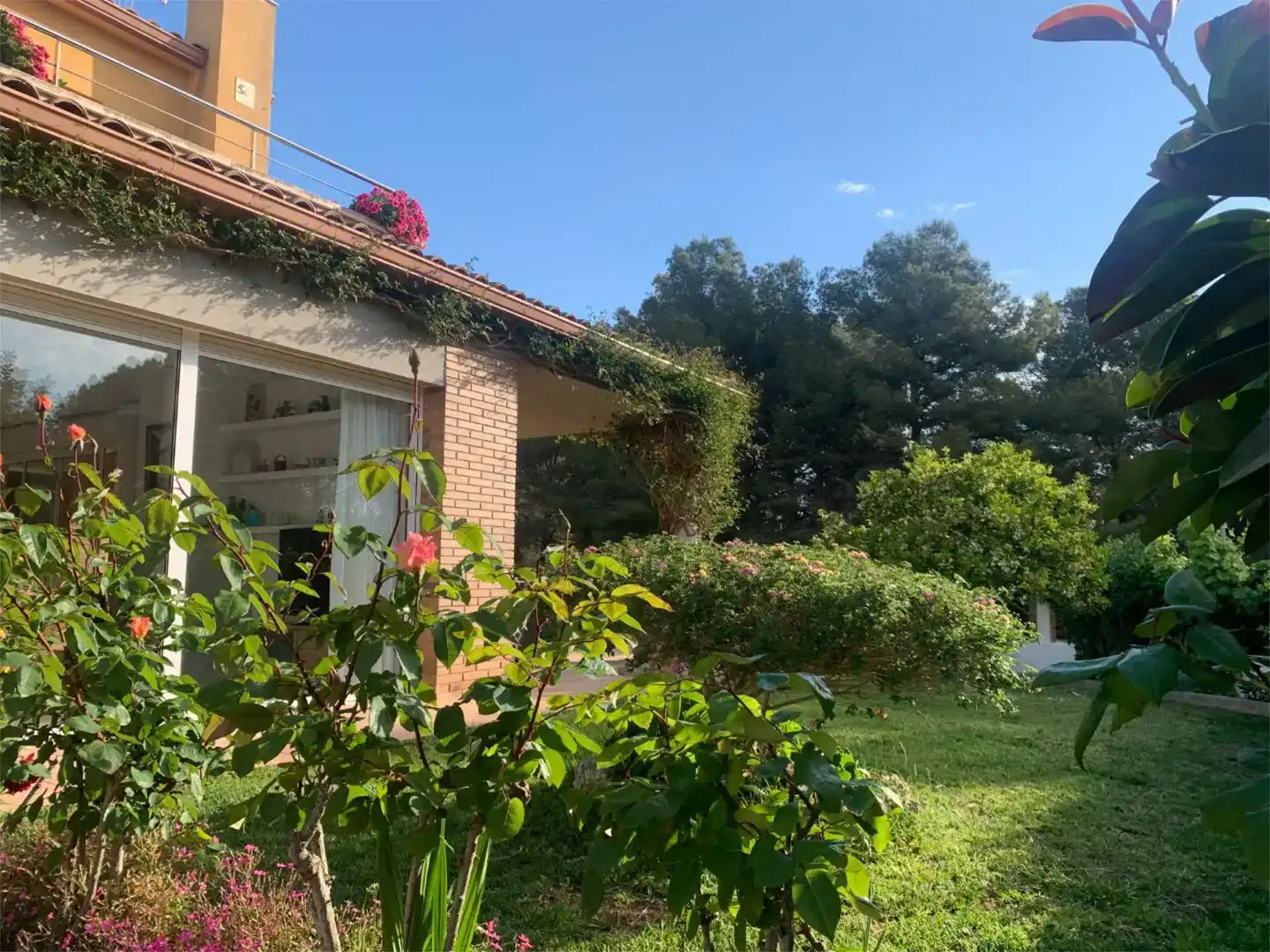 Jardín de Piso en venta en Cubelles con Aire acondicionado, Jardín privado y Parquet