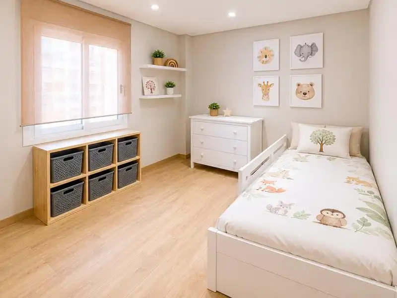 Bedroom of Flat for sale in Estepona  with Air Conditioner, Heating and Private garden