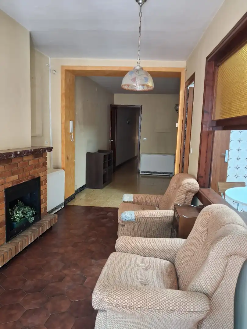 Sala de estar de Casa o chalet en venta en Montbrió del Camp con Calefacción, Terraza y Horno