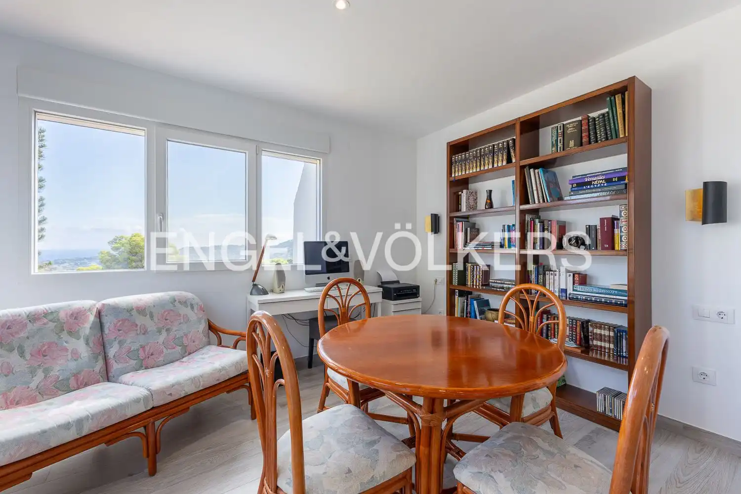 Sala d'estar de Casa o xalet en venda en Jávea / Xàbia amb Aire condicionat, Calefacció i Jardí privat