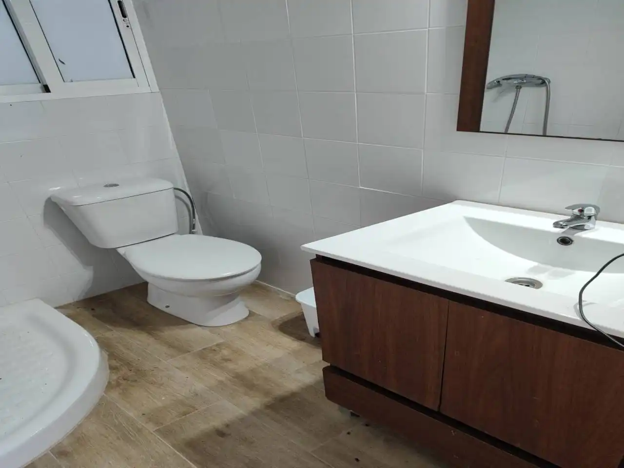 Baño de Finca rústica en venta en Arahal con Aire acondicionado y Amueblado