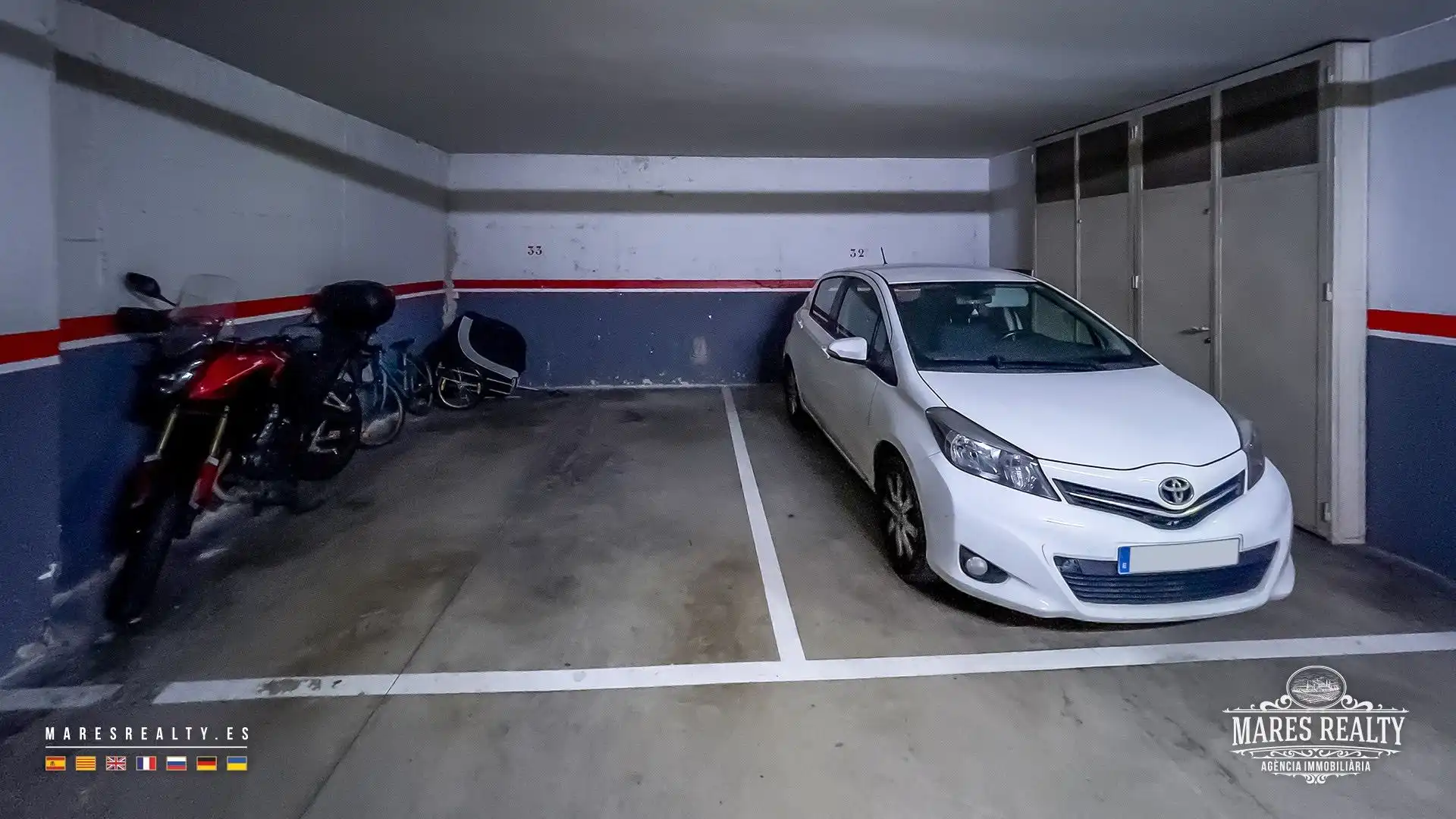 Parking de Piso en venta en Lloret de Mar con Aire acondicionado, Calefacción y Terraza