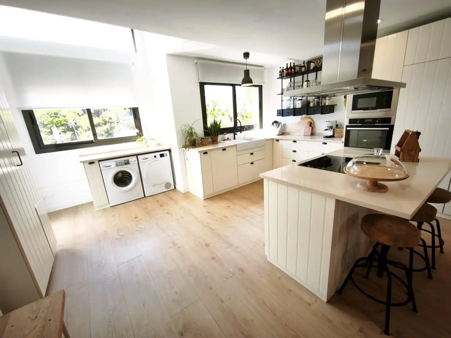Cocina de Casa o chalet en venta en Castellar del Vallès con Calefacción, Jardín privado y Parquet