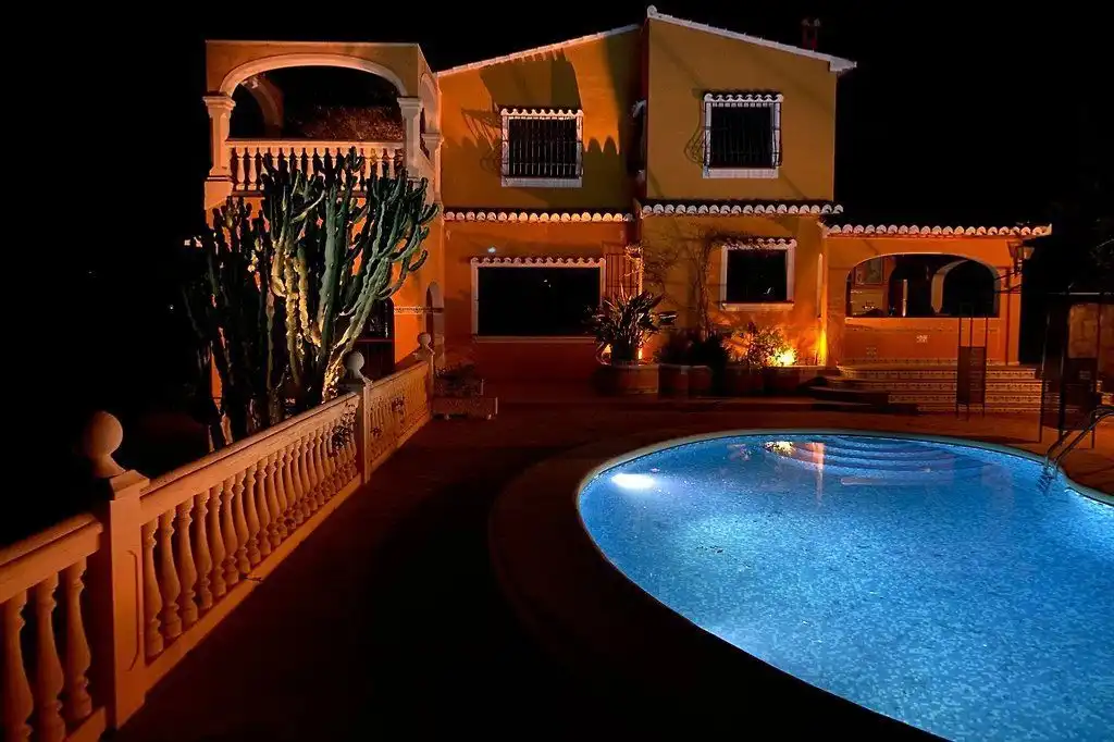 Swimming pool of Houses for sale in Jávea / Xàbia  with Heating, Private garden and Terrace