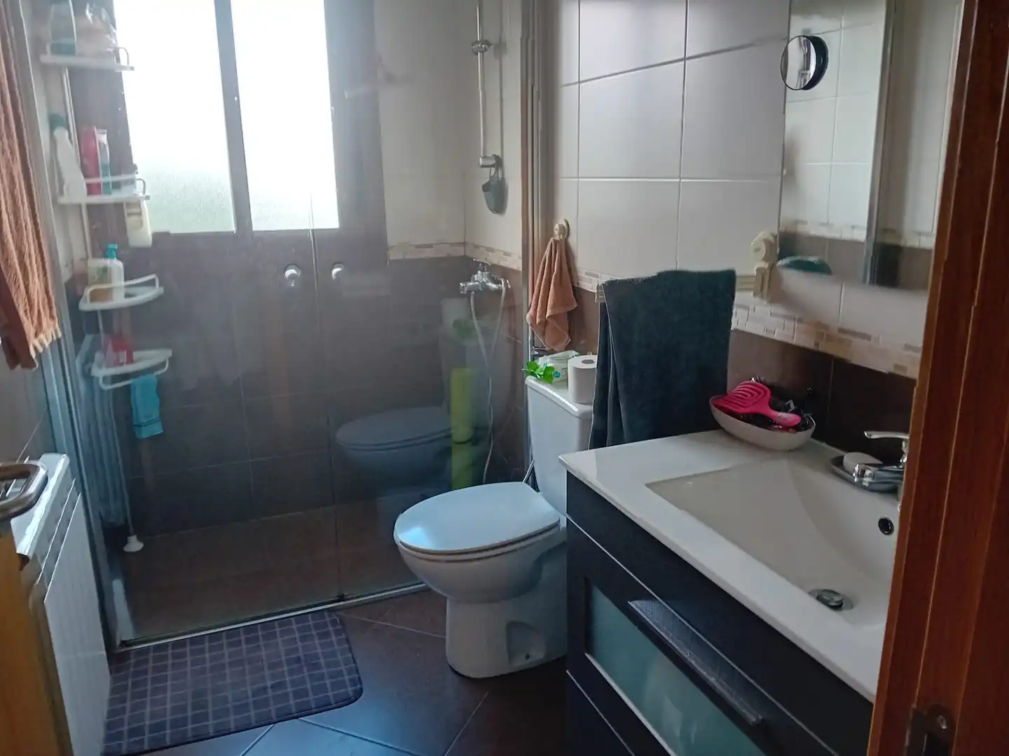 Baño de Casa o chalet en venta en Vigo  con Jardín privado y Balcón