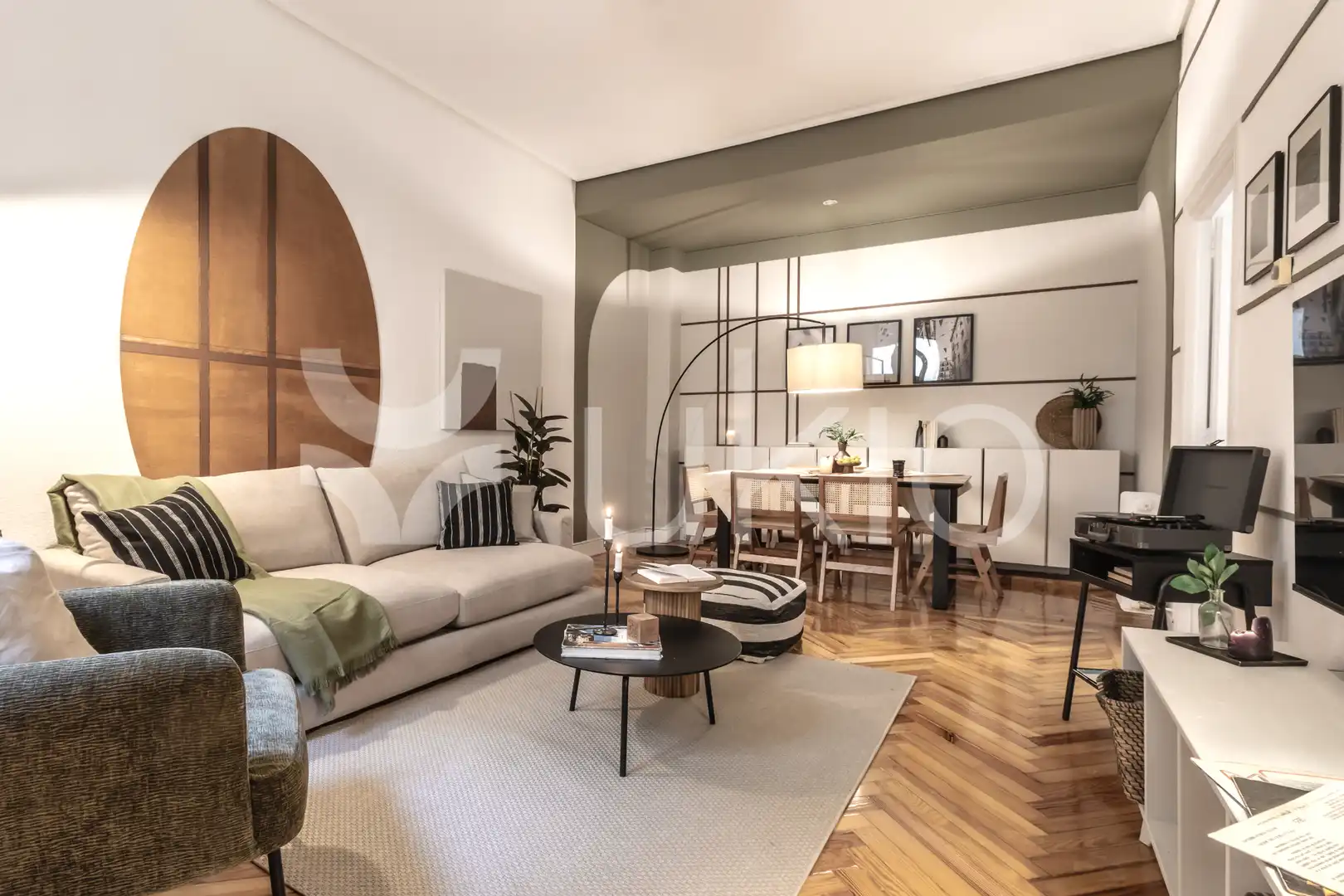 Apartament amb ascensor de lloguer a Paseo del General Martínez Campos