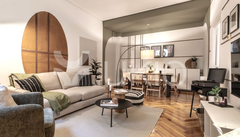 Apartamento de alquiler en Paseo del General Martínez Campos, Almagro