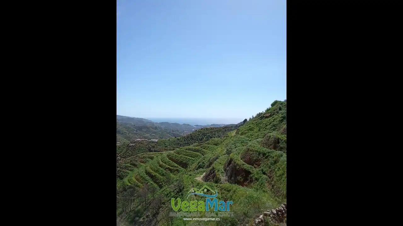 Finca rústica en venta en Almuñécar