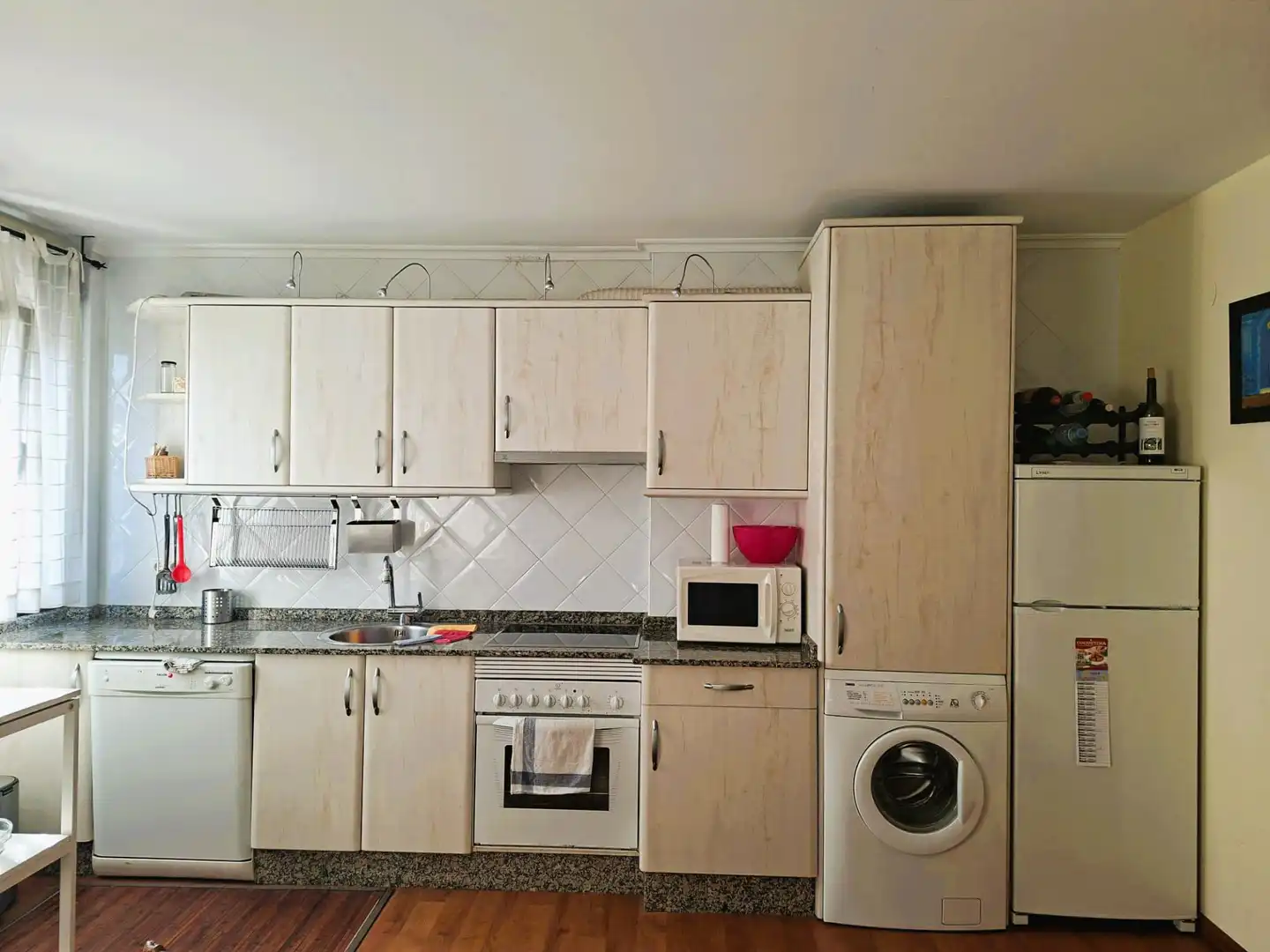 Kitchen of Flat for sale in Tapia de Casariego  with Heating, Storage room and Furnished