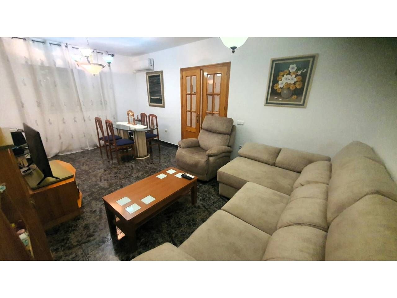 Sala d'estar de Dúplex en venda en Níjar amb Aire condicionat, Calefacció i Traster