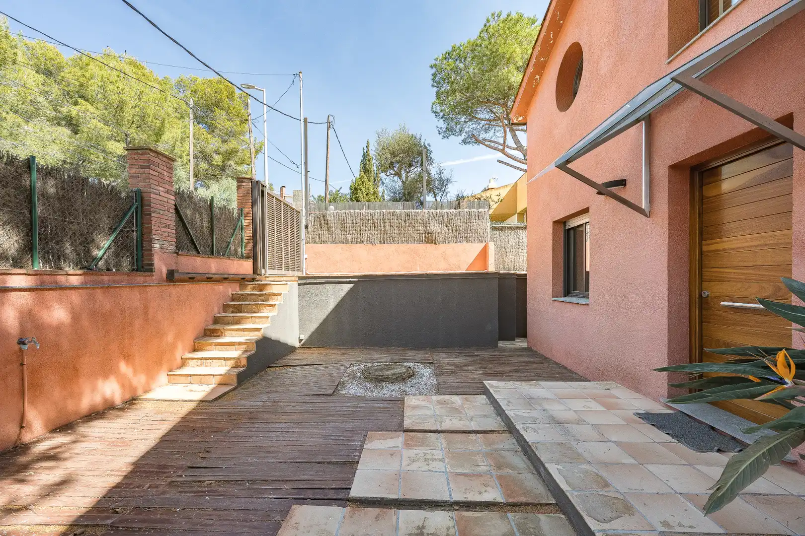 Terrassa de Casa o xalet en venda en Castelldefels amb Aire condicionat, Calefacció i Jardí privat