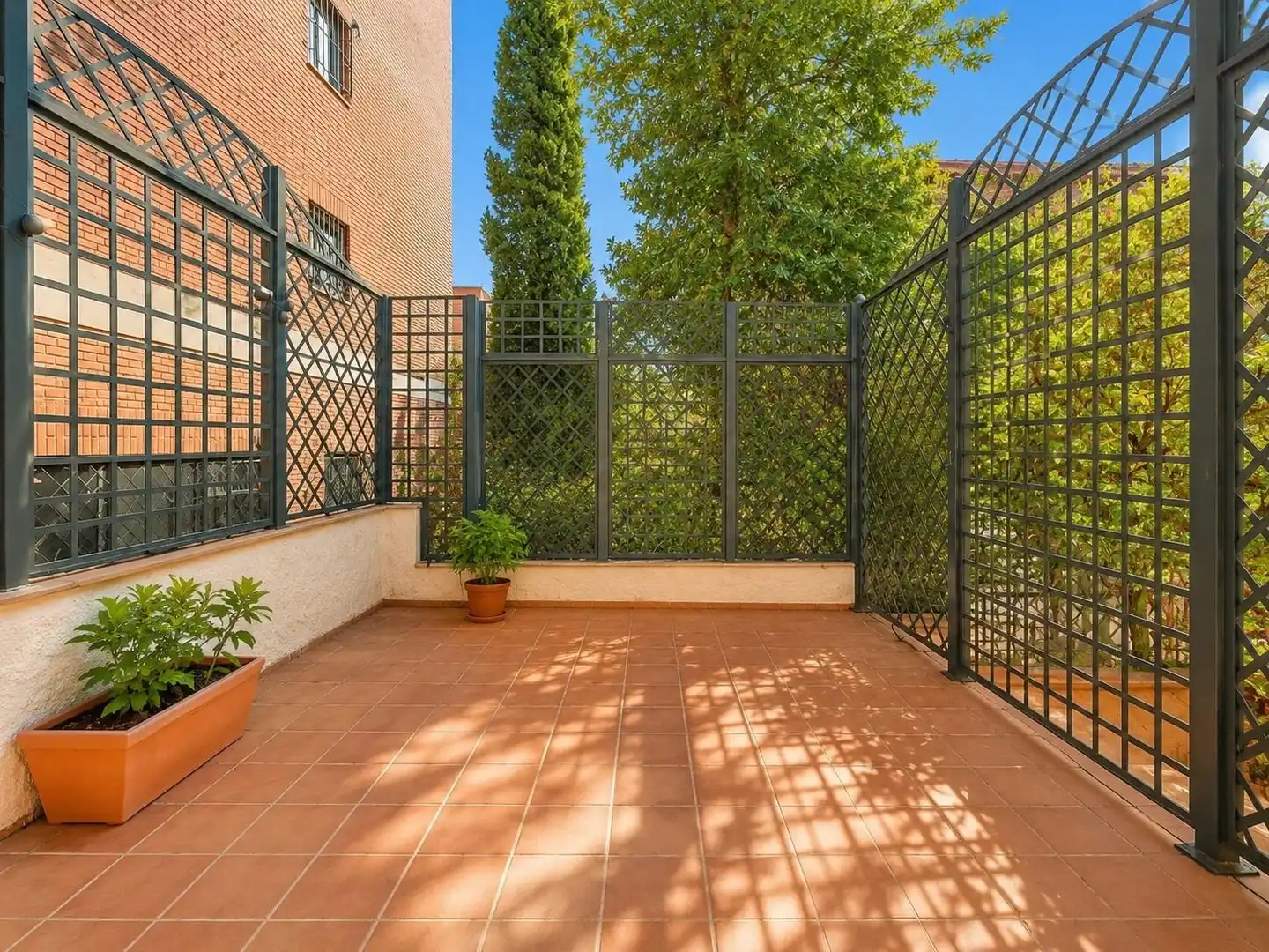 Terraza de Casa o chalet en venta en Madrid