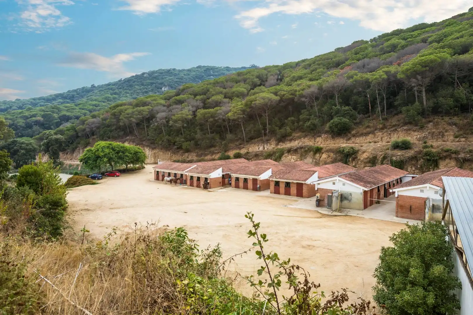 Vista exterior de Casa o chalet en venta en Sant Andreu de Llavaneres con Aire acondicionado, Calefacción y Jardín privado