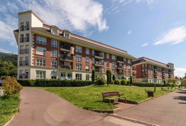 Vista exterior de Pis en venda en Balmaseda amb Traster