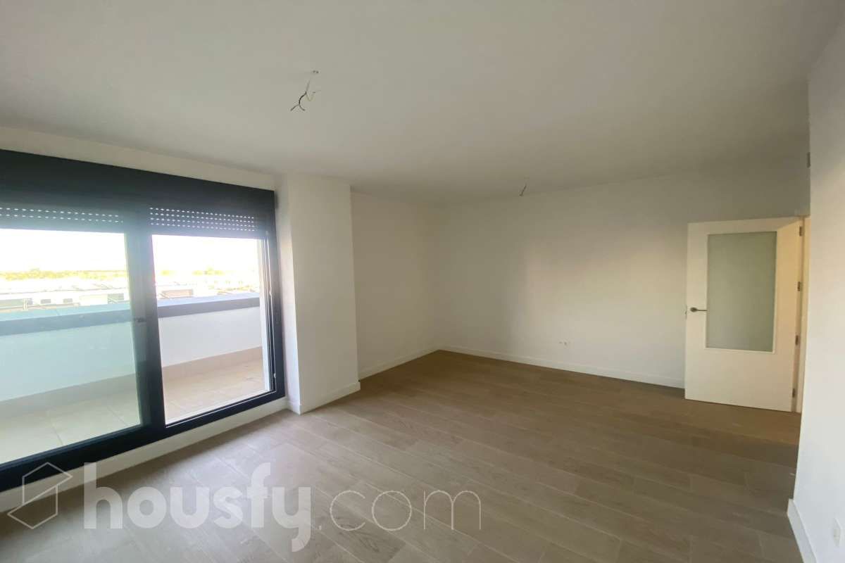 Sala d'estar de Pis de lloguer en Dos Hermanas amb Aire condicionat, Calefacció i Terrassa