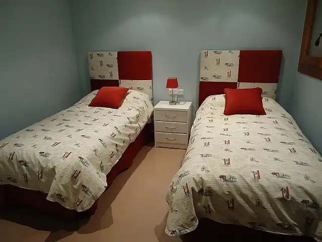 Habitación de Casa o chalet en venta en Castelldans con Calefacción, Terraza y Amueblado