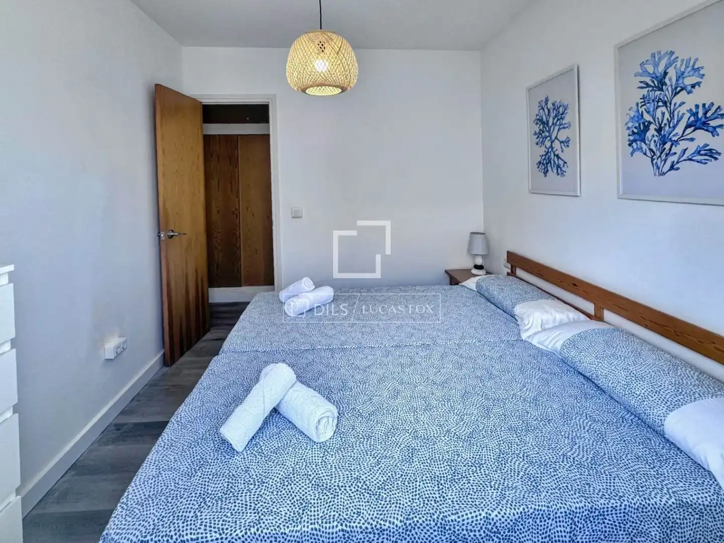 Schlafzimmer von Wohnung zum Verkauf in Manacor mit Klimaanlage, Heizung und Terrasse