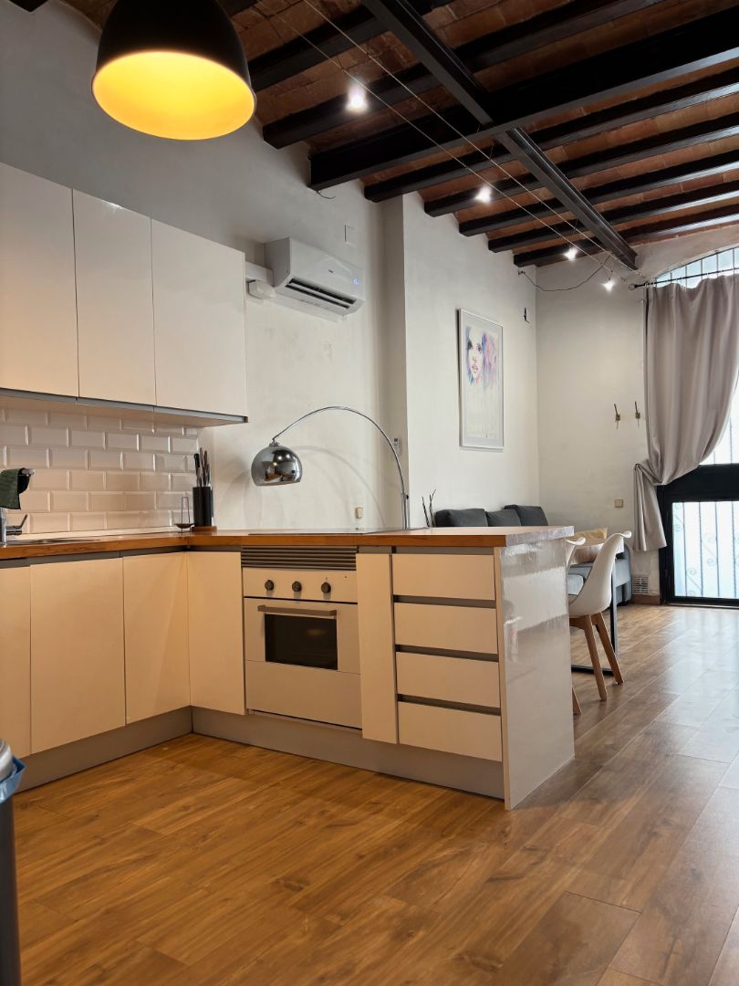 Kitchen of Planta baja to rent in El Masnou  with Air Conditioner, Heating and Furnished