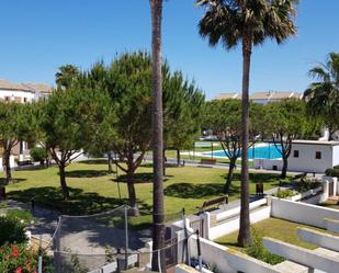 Garden of Apartment to rent in Chiclana de la Frontera  with Terrace