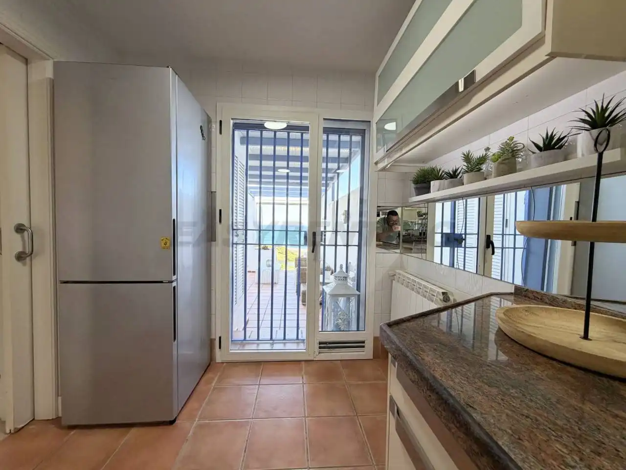 Kitchen of Detached homes for rent in La Alcaidesa  with Air Conditioner, Terrace and Furnished