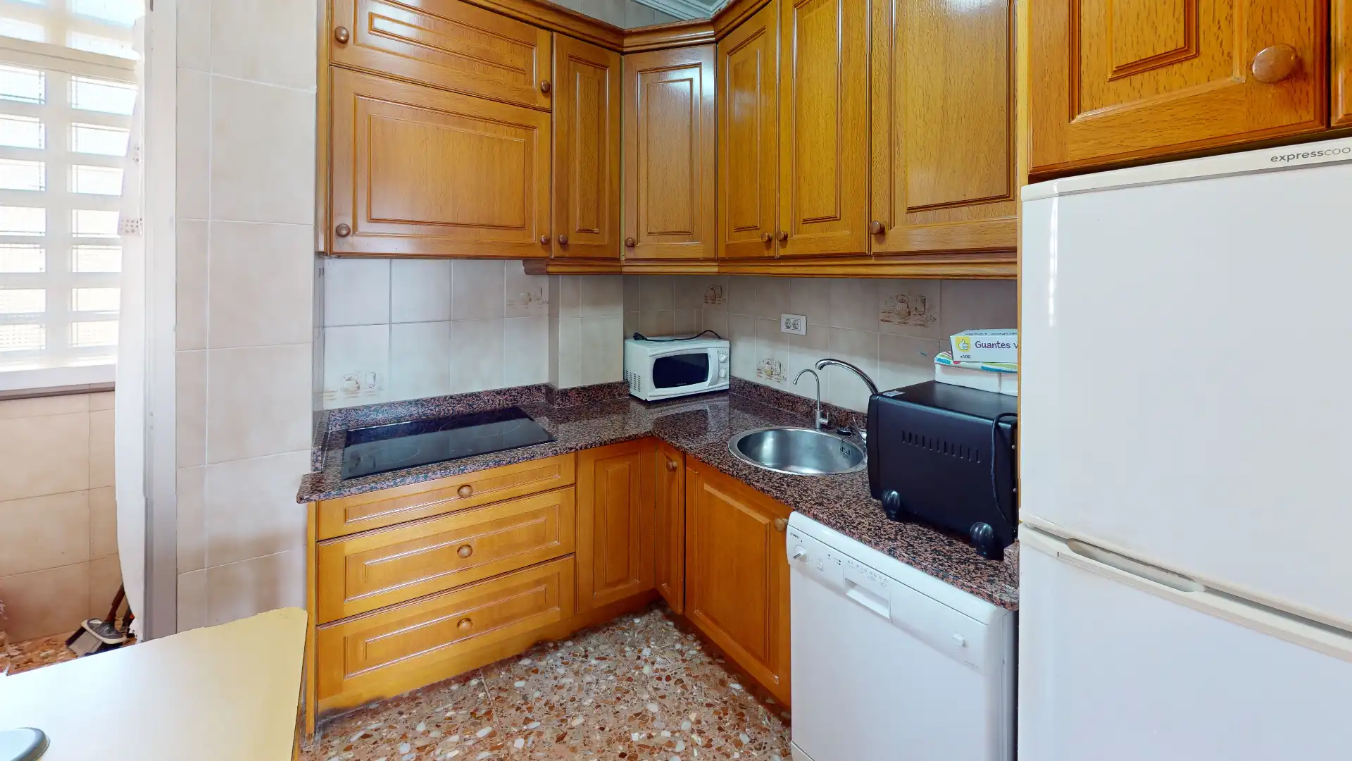 Kitchen of Flat for sale in Alicante / Alacant  with Air Conditioner