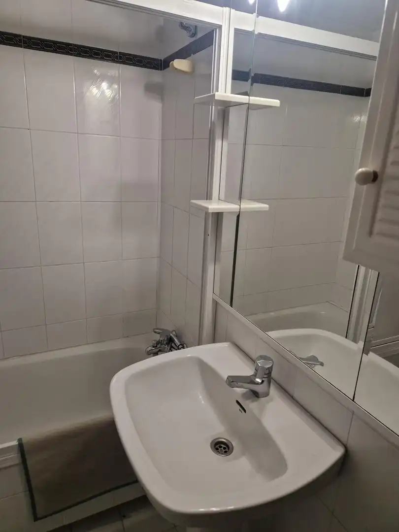 Bathroom of Flat for sale in Málaga  with Private garden, Terrace and Storage room