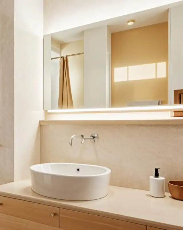 Badezimmer von Wohnung zum Verkauf in Madrid mit Klimaanlage, Heizung und Abstellraum