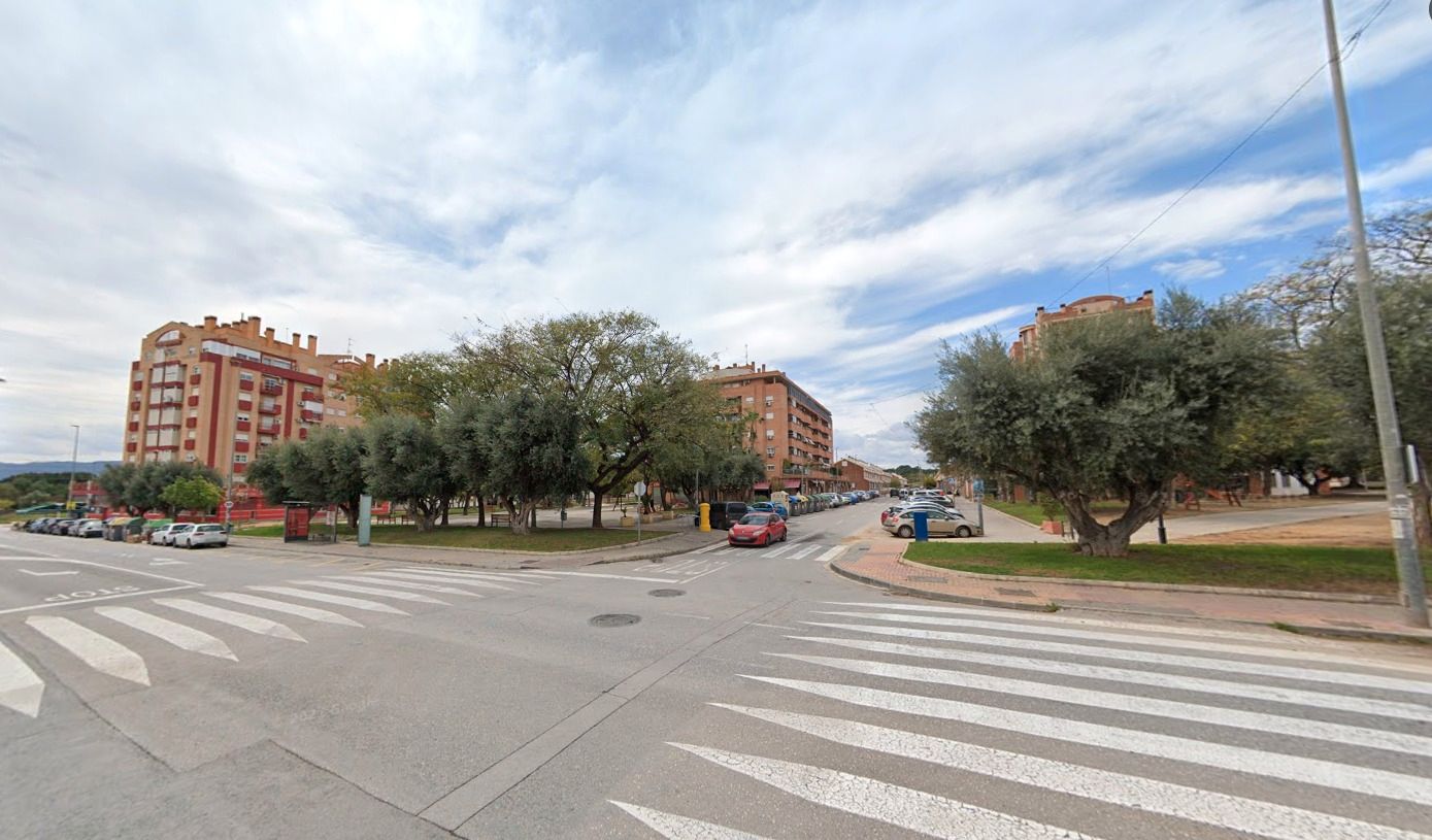 Vista exterior de Pis de lloguer en  Murcia Capital amb Aire condicionat, Calefacció i Parquet