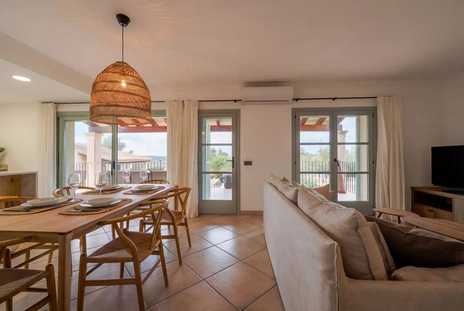 Comedor de Casa o chalet en venta en Sineu con Aire acondicionado, Calefacción y Jardín privado