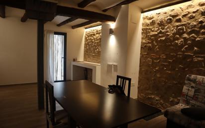 Dining room of House or chalet for sale in Tivenys  with Balcony