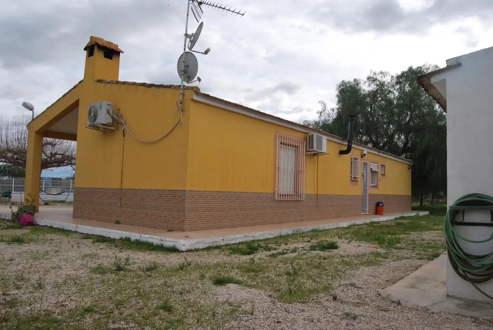 Vista exterior de Finca rústica en venta en Murcia con Aire acondicionado, Jardín privado y Terraza