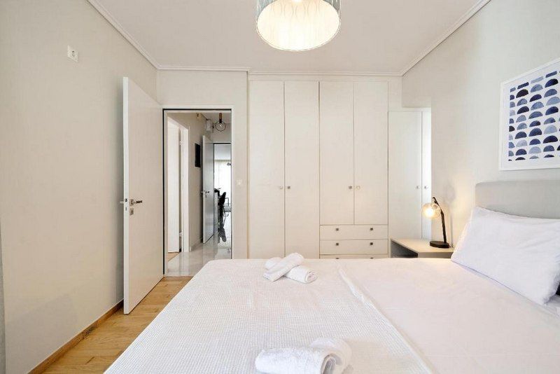 Bedroom of Flat to rent in Badalona  with Furnished and Pets allowed