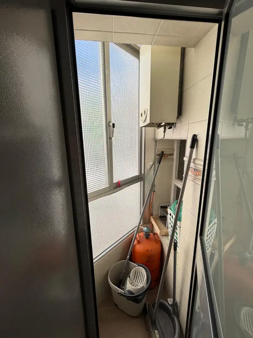 Balcony of Flat for sale in Sevilla  with Air Conditioner and Balcony