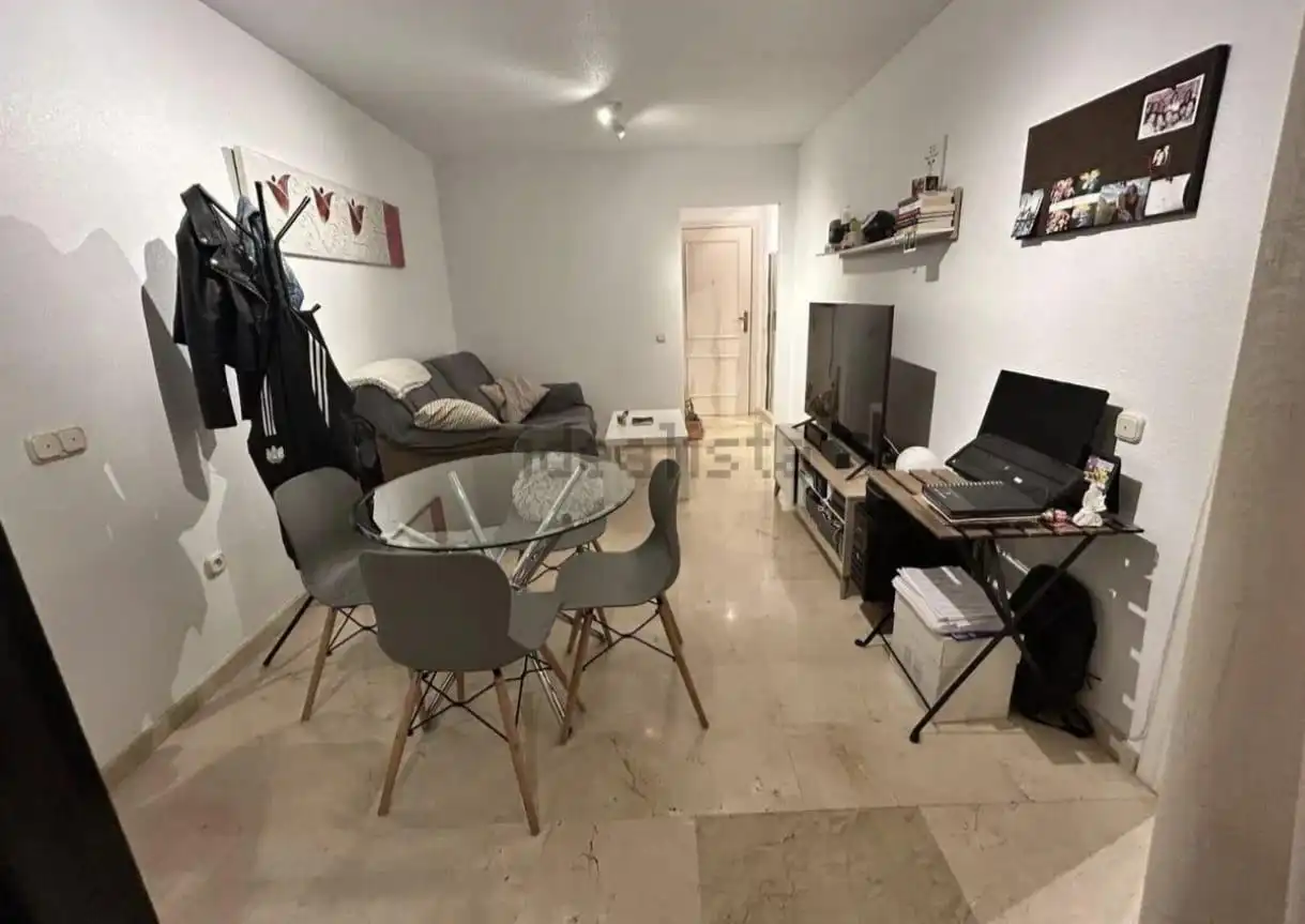 Sala de estar de Apartamento en venta en  Murcia Capital con Aire acondicionado y Balcón