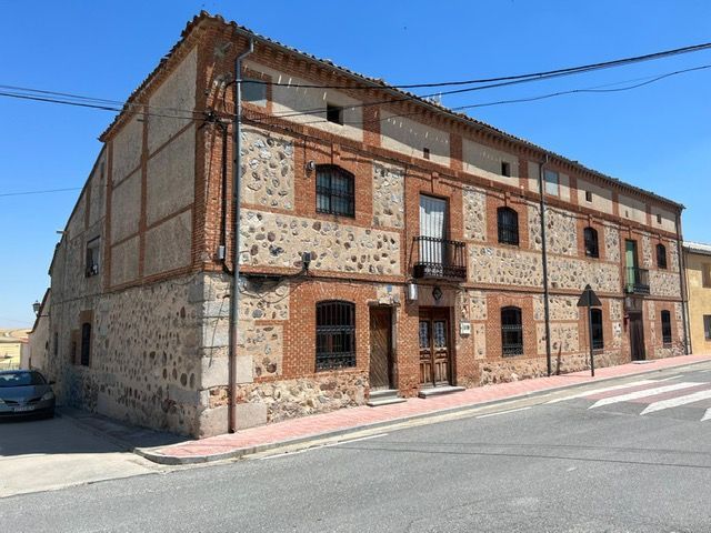 Exterior view of House or chalet for sale in Vega de Santa María  with Heating, Private garden and Terrace