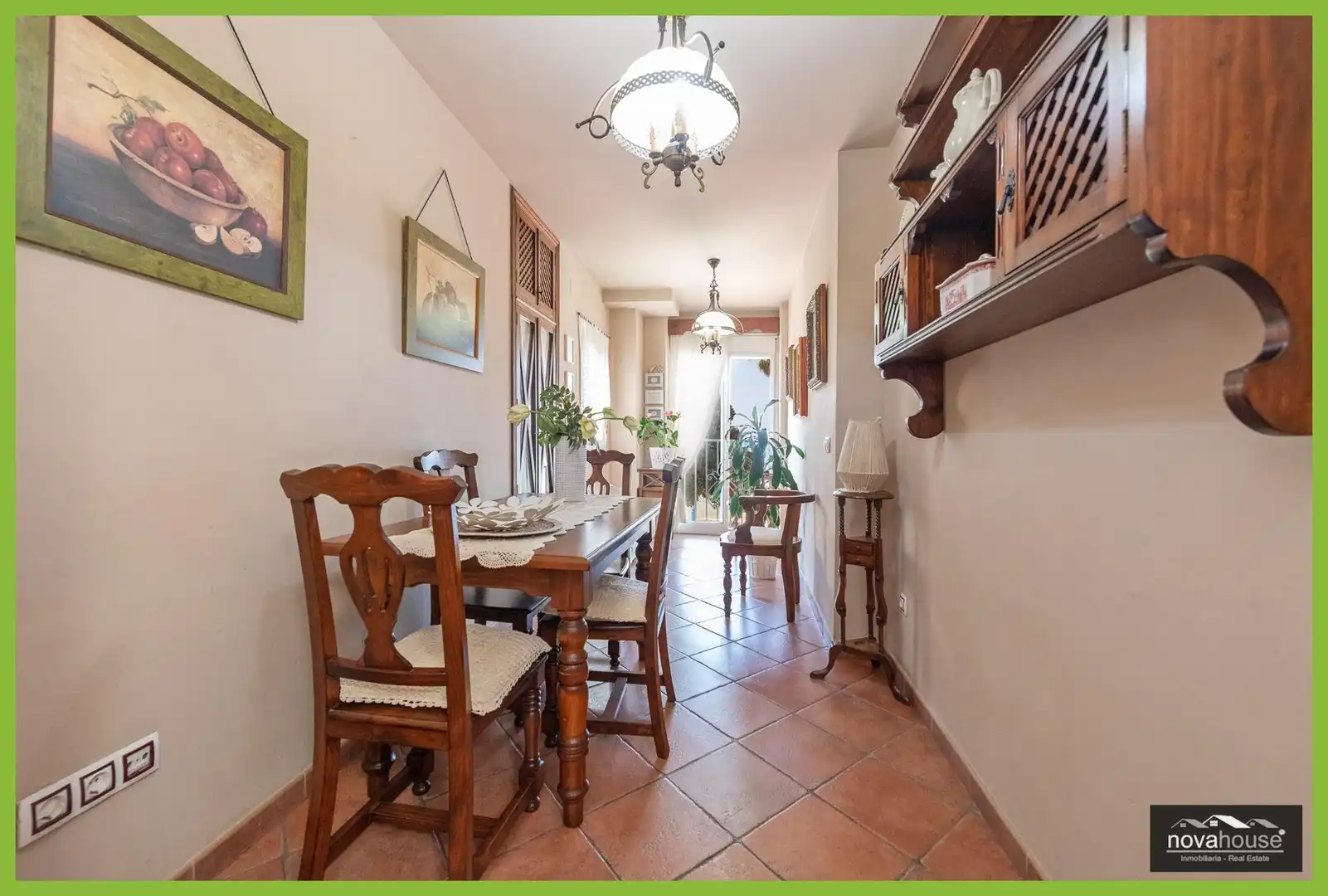 Comedor de Casa o chalet en venta en Málaga con Aire acondicionado, Terraza y Trastero