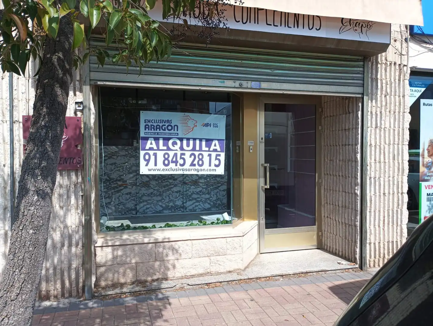 Local de alquiler en Colmenar Viejo