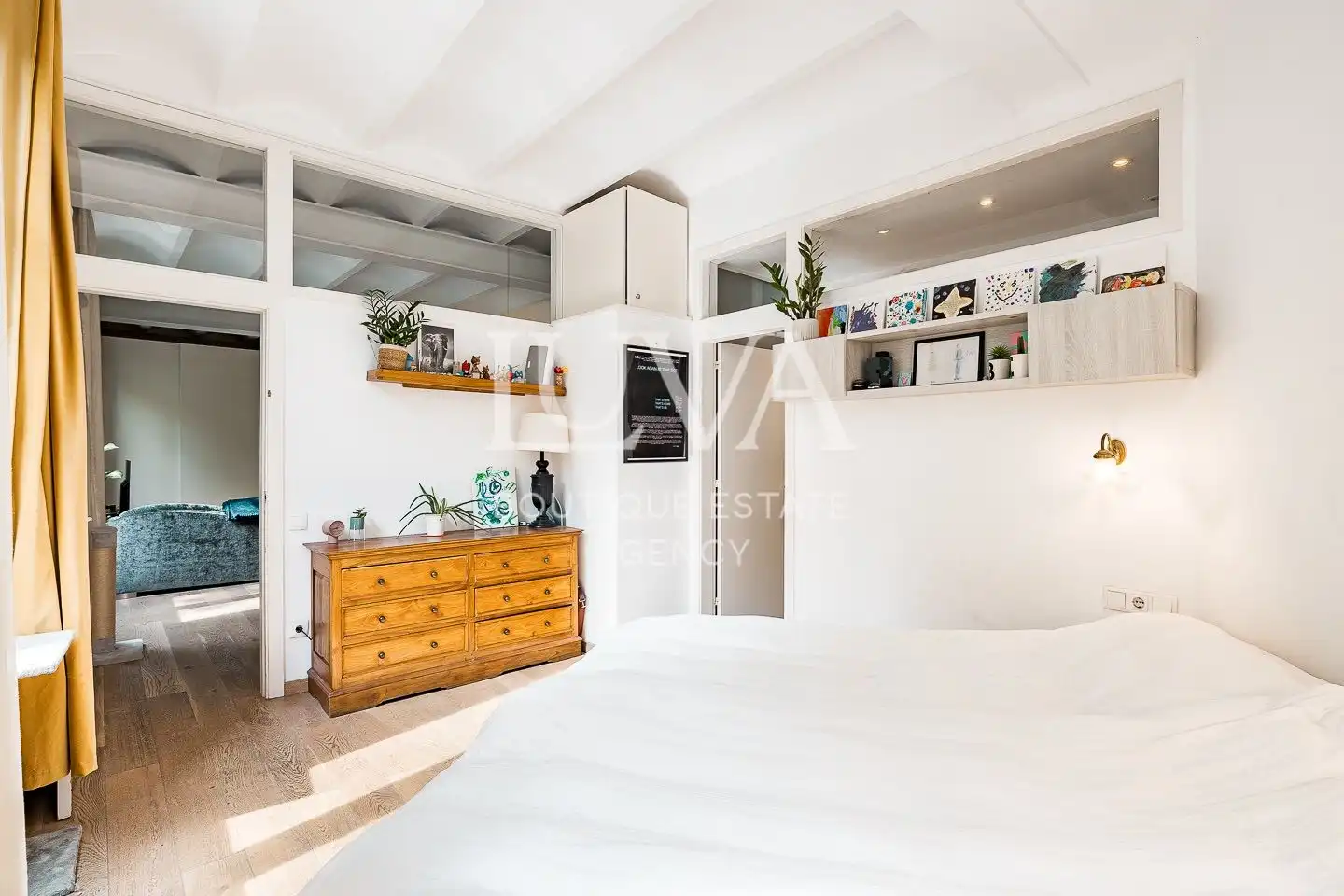 Habitación de Apartamento en venta en Barcelona con Aire acondicionado, Calefacción y Terraza
