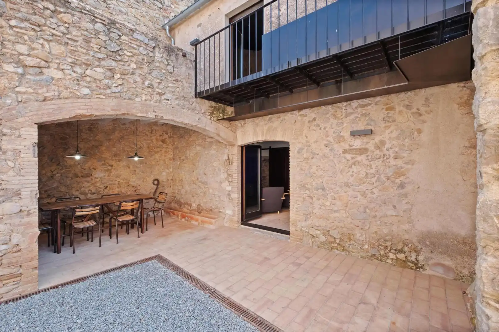 Terrassa de Casa o xalet en venda en Terrades amb Terrassa