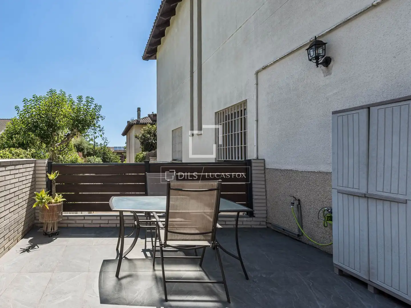 Terrassa de Casa o xalet en venda en Sant Cugat del Vallès amb Aire condicionat, Calefacció i Jardí privat