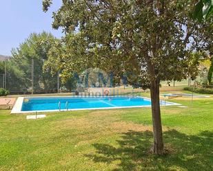 Swimming pool of Duplex for sale in Vícar  with Air Conditioner and Terrace