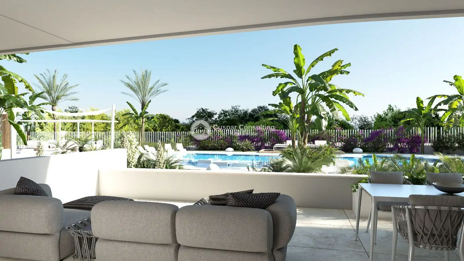 Terrassa de Apartament en venda en Orihuela amb Aire condicionat, Calefacció i Terrassa