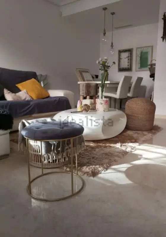 Sala de estar de Piso en venta en Catarroja con Aire acondicionado y Terraza