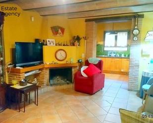 Living room of Country house for sale in Caldes de Malavella  with Heating and Storage room