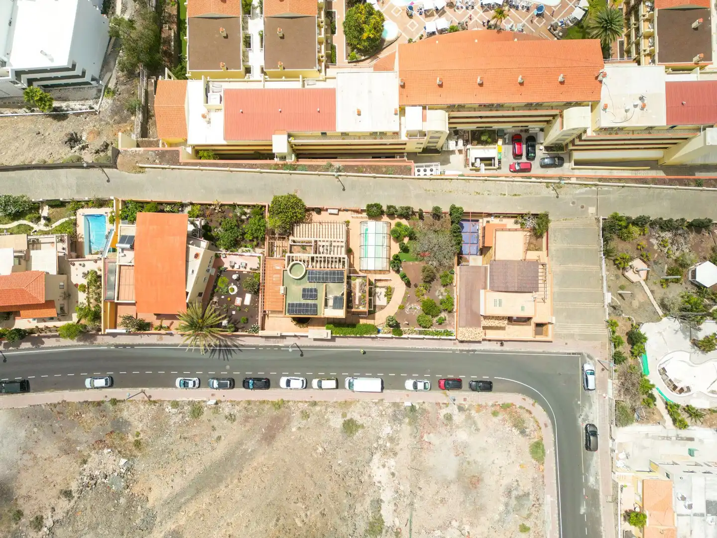 Vista exterior de Casa o xalet en venda en Pájara amb Jardí privat i Moblat