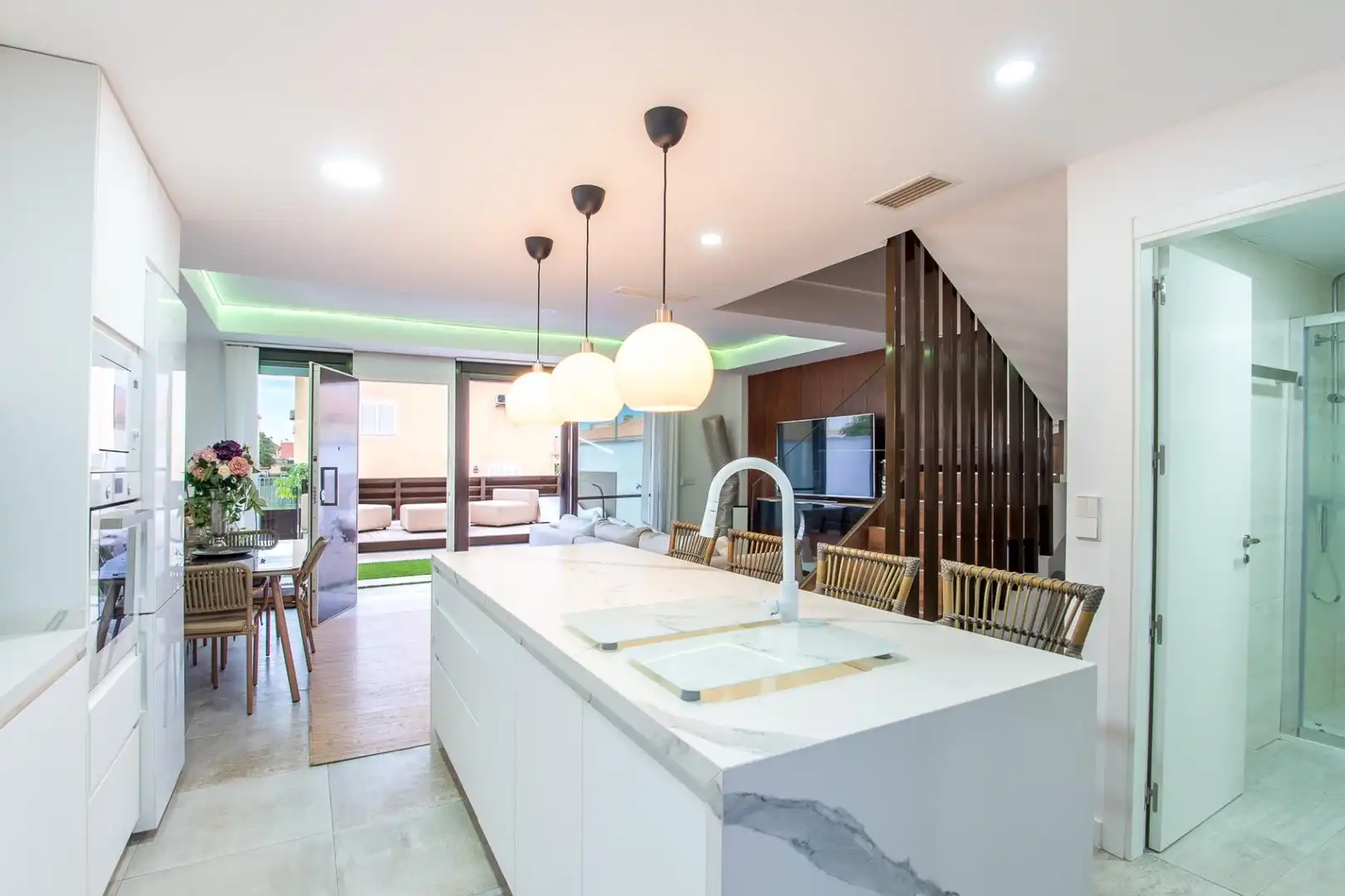 Kitchen of Houses for sale in Murcia  with Air Conditioner, Heating and Terrace