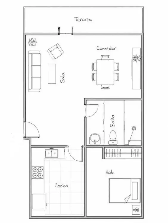 Wohnung zum Verkauf in Vilassar de Mar