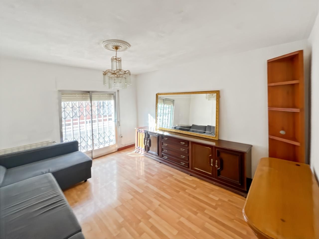 Bedroom of Flat for sale in  Madrid Capital  with Heating and Terrace