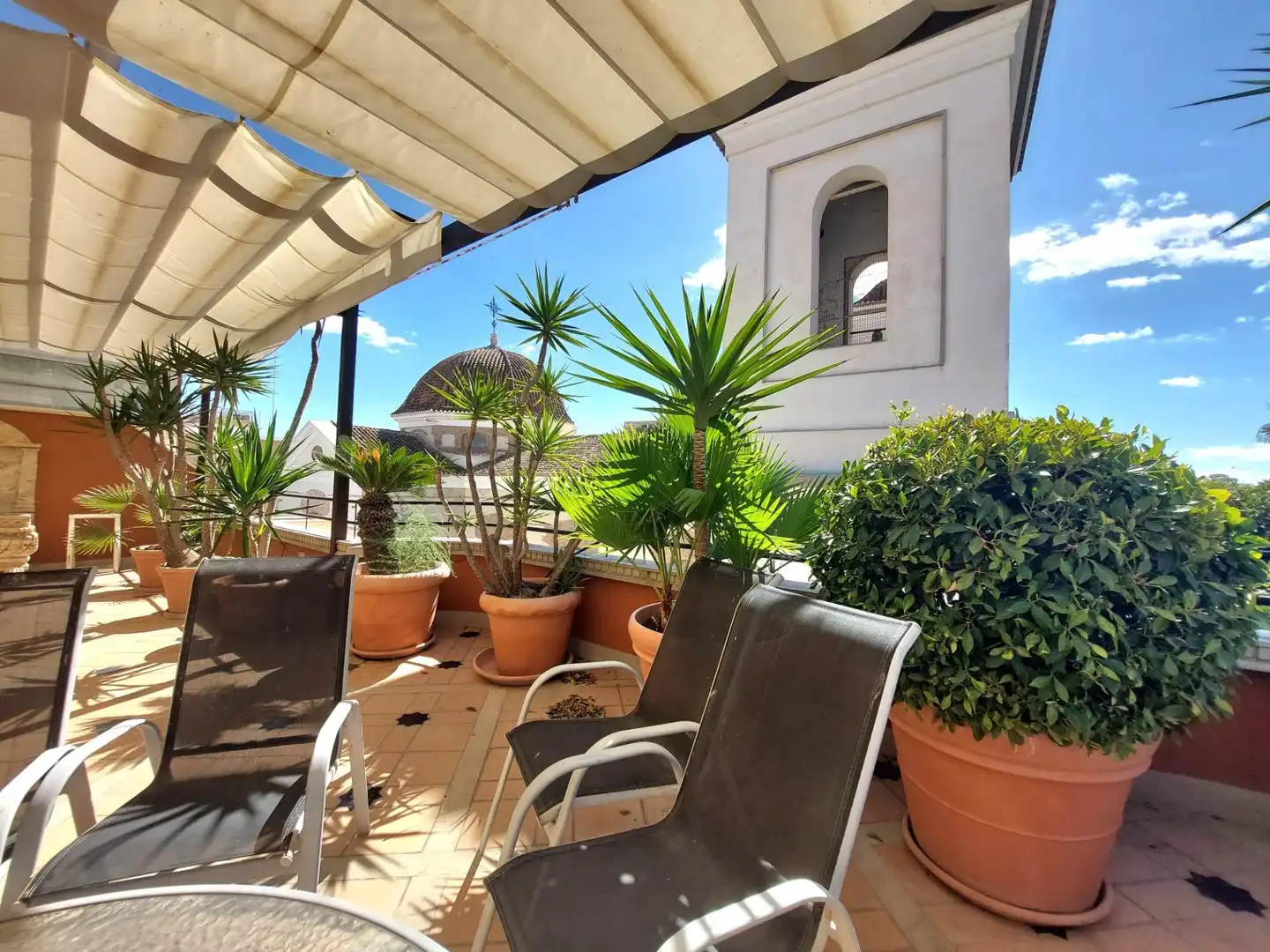 Terrasse von Dachboden zum Verkauf in Águilas mit Klimaanlage, Heizung und Terrasse